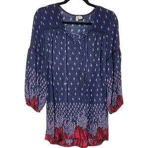 Japna Boho Peasant Blouse (S, EUC)